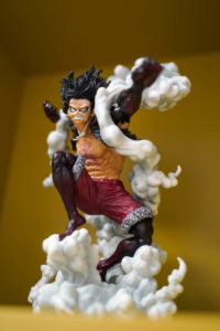 One Piece Luffy Gear4th figurine à Cordeb'Art
