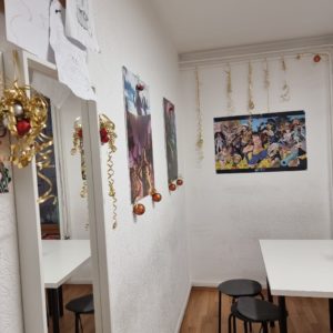 L'atelier de Cordeb'Art cours de dessin Manga pour Noël 2023