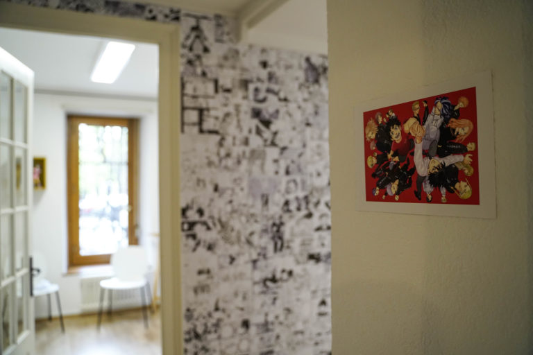 salle de dessin manga Genève