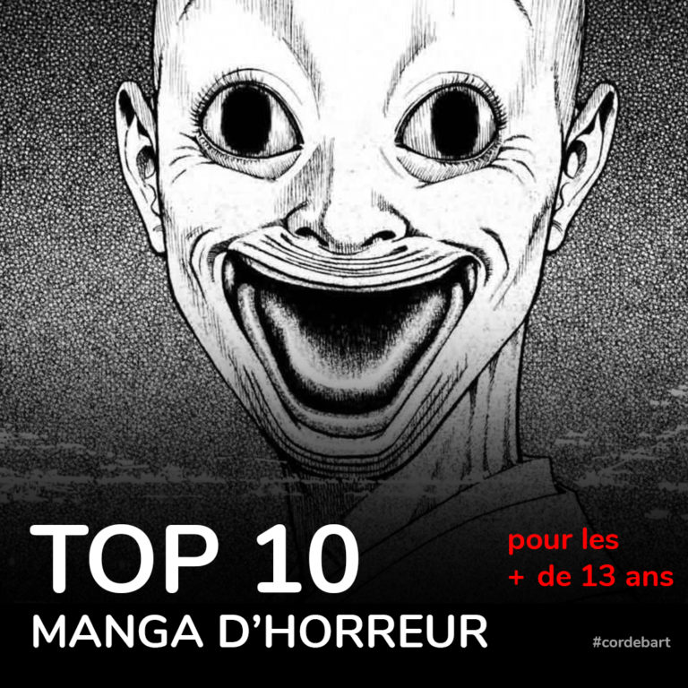 top 10 manga d'horreur