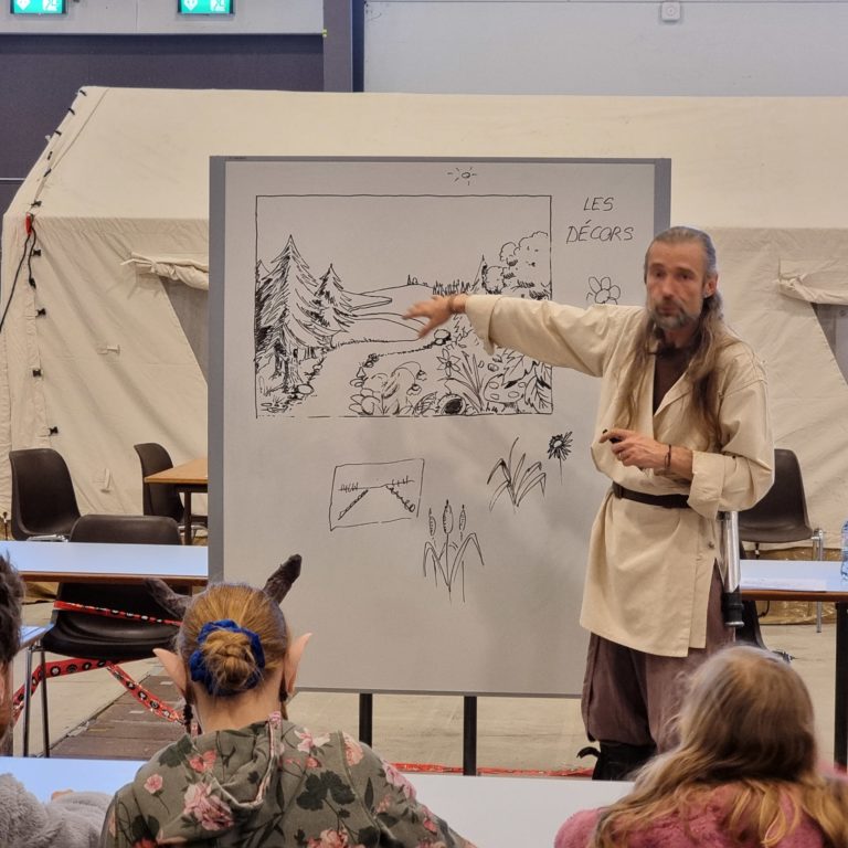 cours de dessin manga