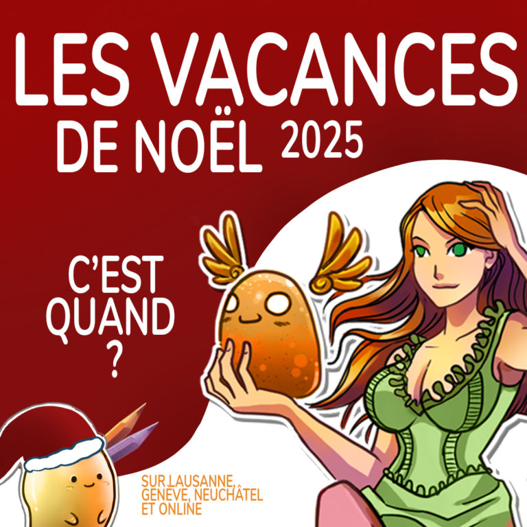 Les vacances de Noël 2025